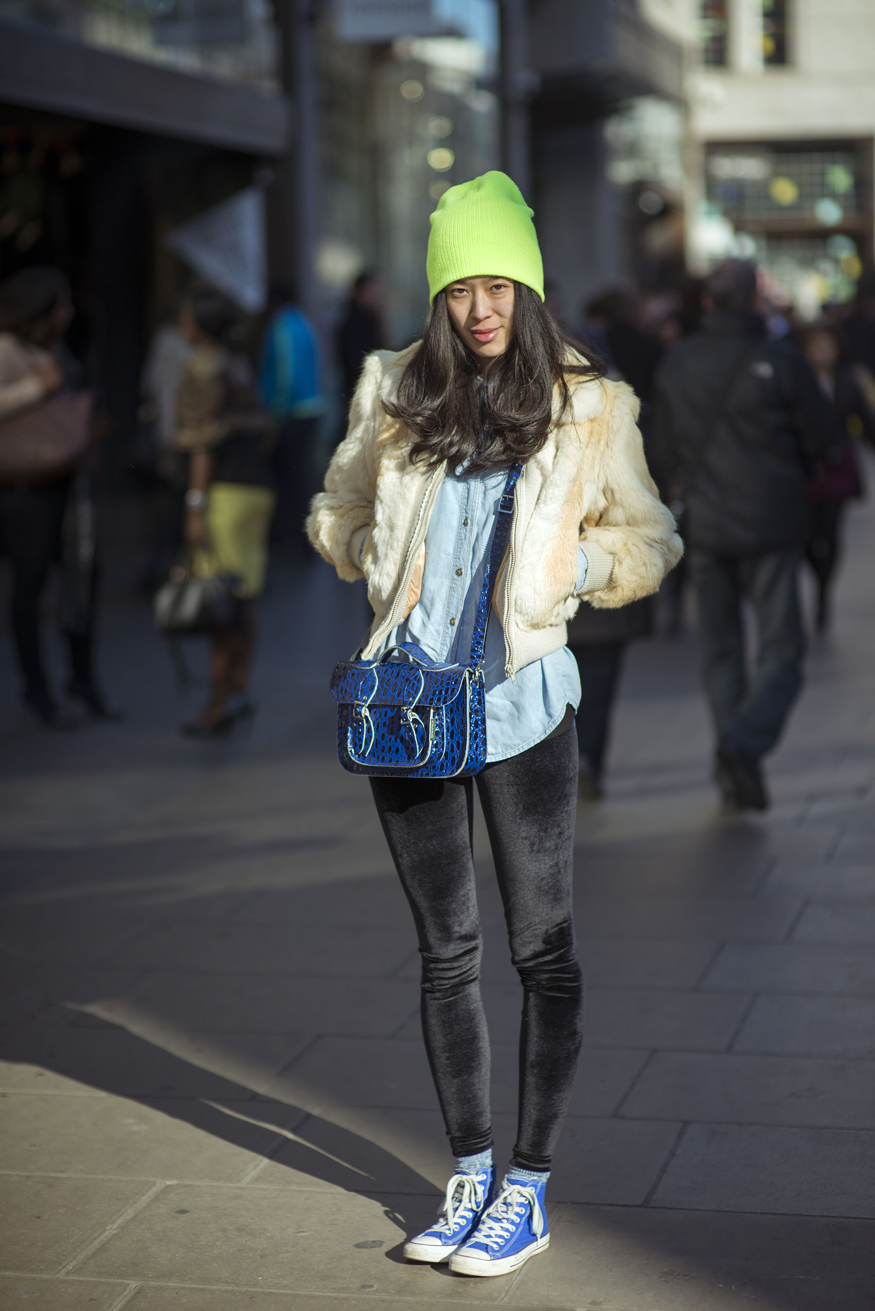 converse street style