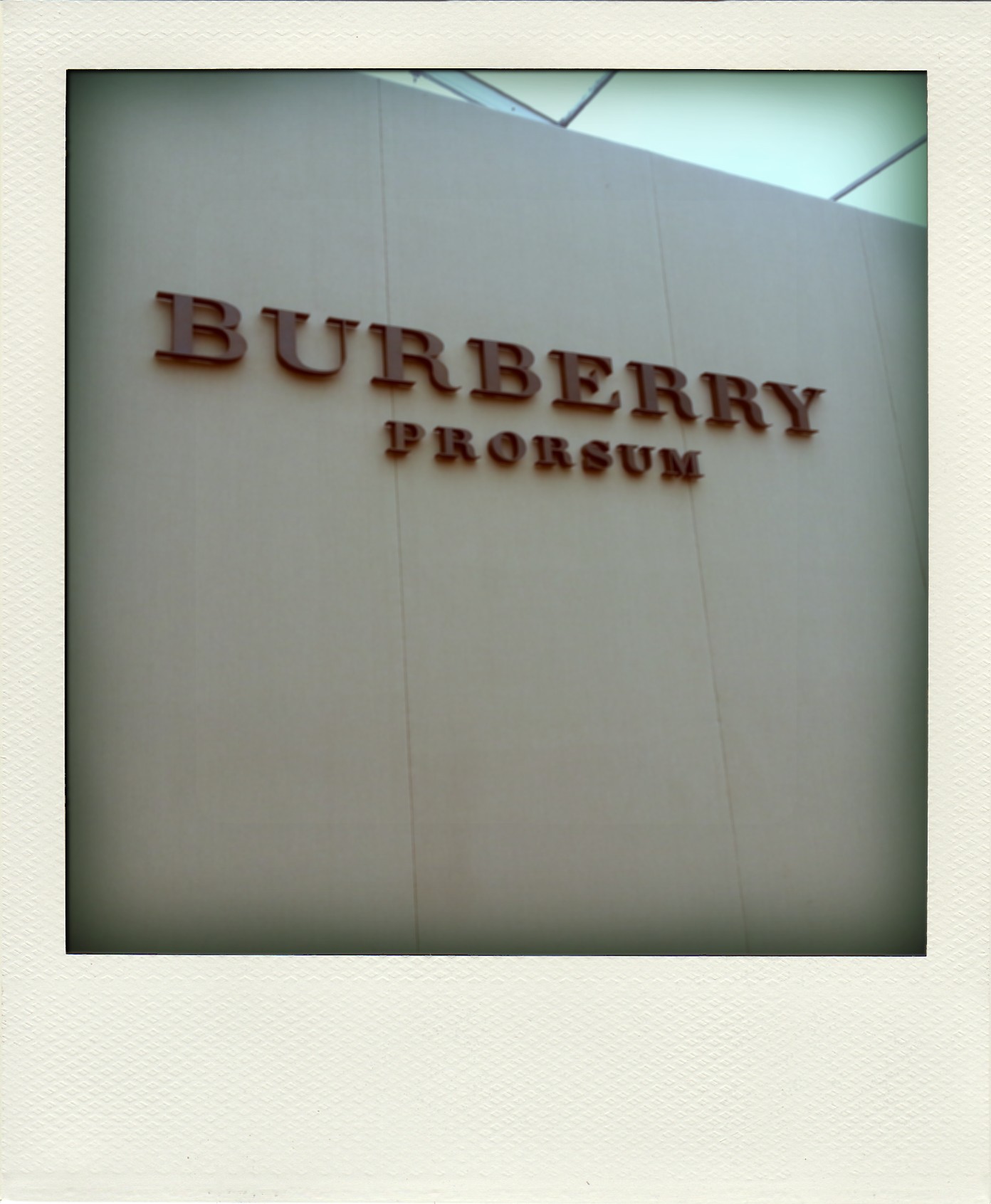 Darren Kennedy’s LONDON COLLECTIONS: MEN Diary: Day 3 Burberry Spring Summer 2014