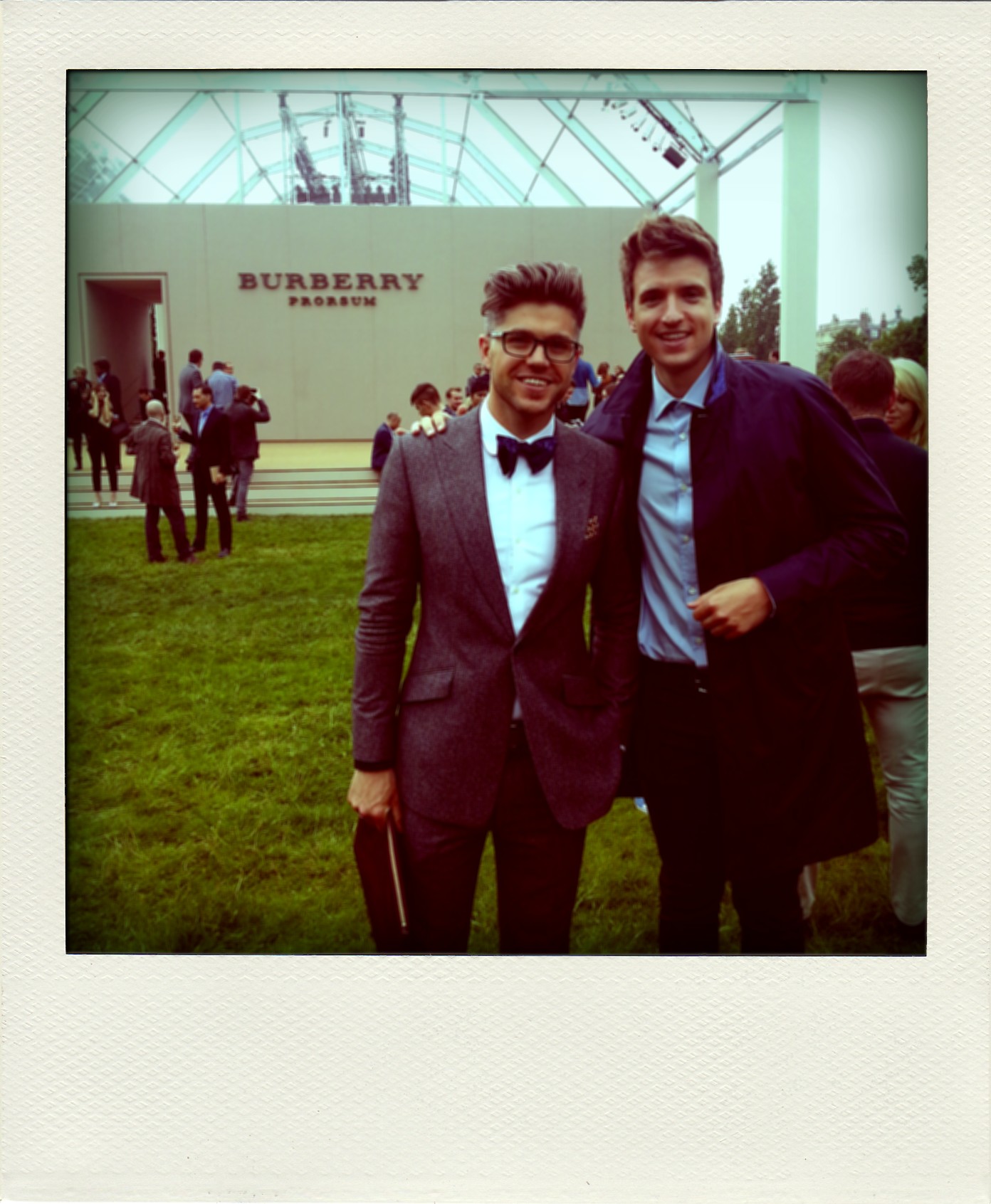 Darren Kennedy’s LONDON COLLECTIONS: MEN Diary: Day 3 Burberry Spring Summer 2014