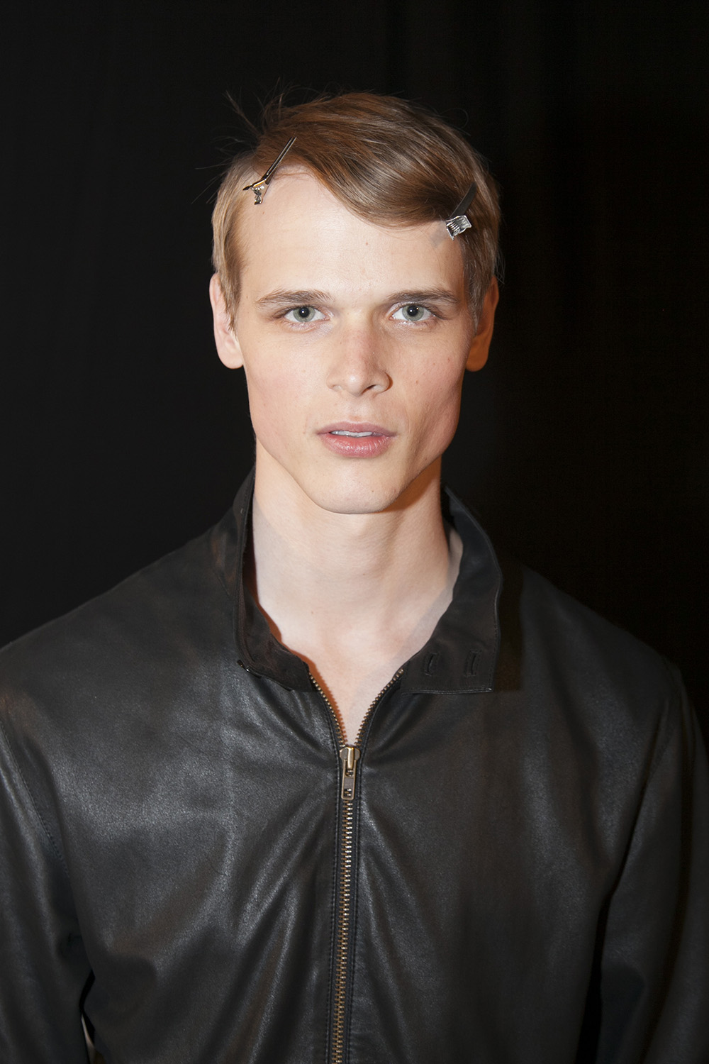 London Collections MEN Val at M+P Backstage at E.Tautz