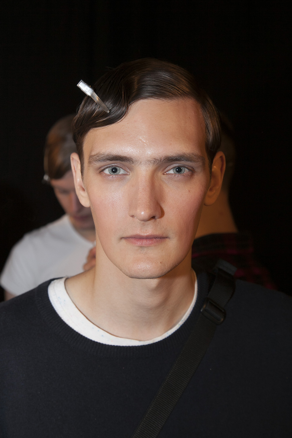 London Collections MEN Yannick Abrath with SUPA Backstage at E.Tautz