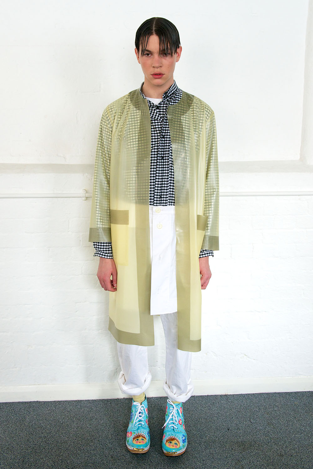 LONDON COLLECTIONS: MEN SS14 | Meadham Kirchhoff