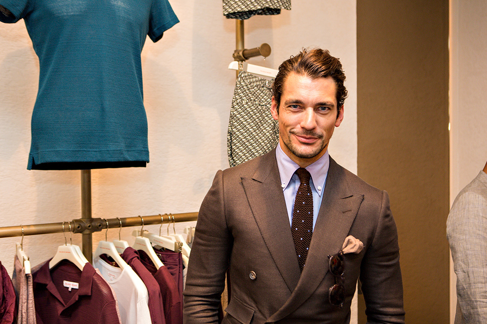 David Gandy Orlebar Brown Spring/Summer 2014