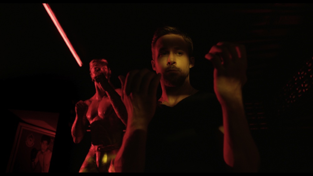 Only God Forgives martial arts neon