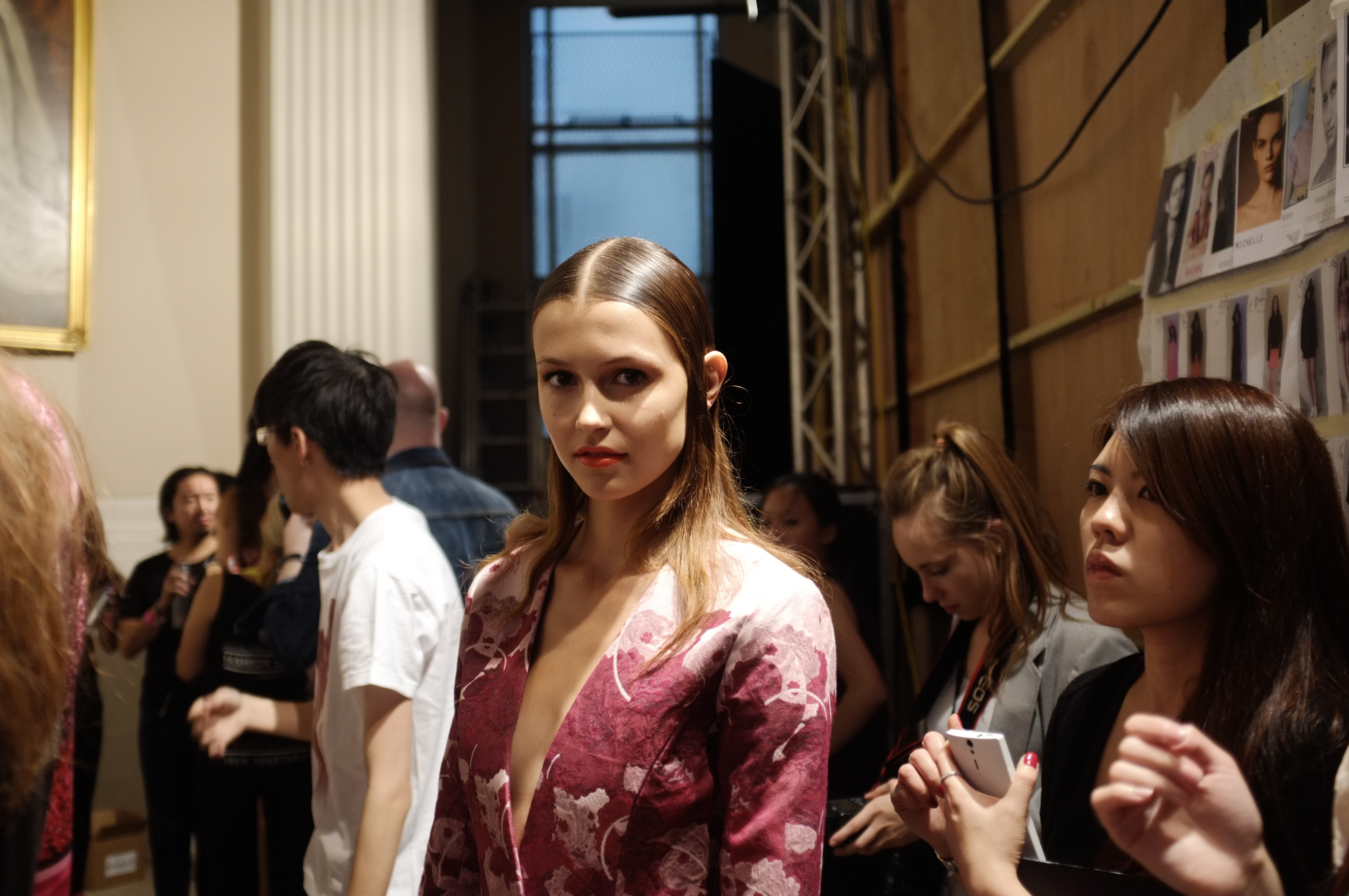 PHOENIX Magazine Backstage at Apu Jan LFW Spring Summer 2014_04