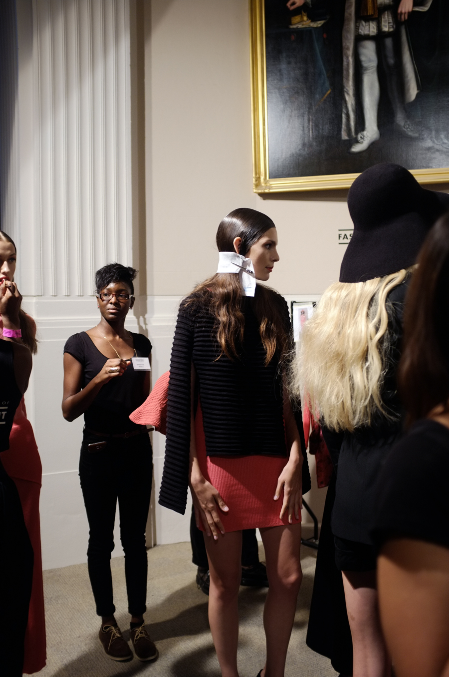 PHOENIX Magazine Backstage at Apu Jan LFW Spring Summer 2014_05