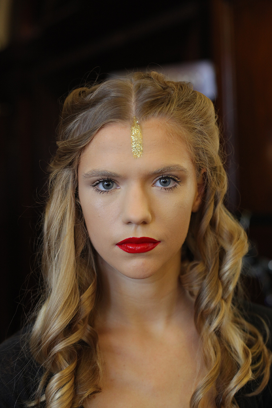 PHOENIX Magazine Backstage at Bernard Chandran LFW Spring Summer 2014_09