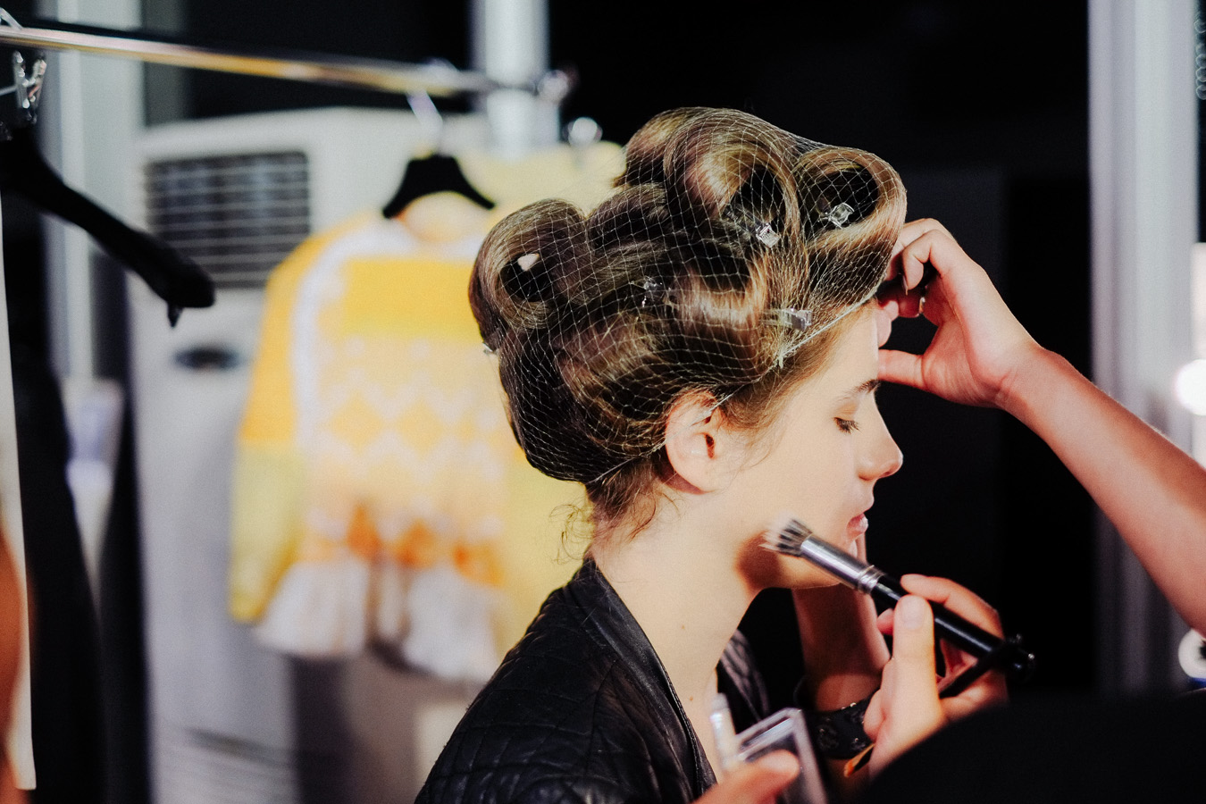 PHOENIX Magazine Backstage at Bora Aksu Spring Summer 2014_01
