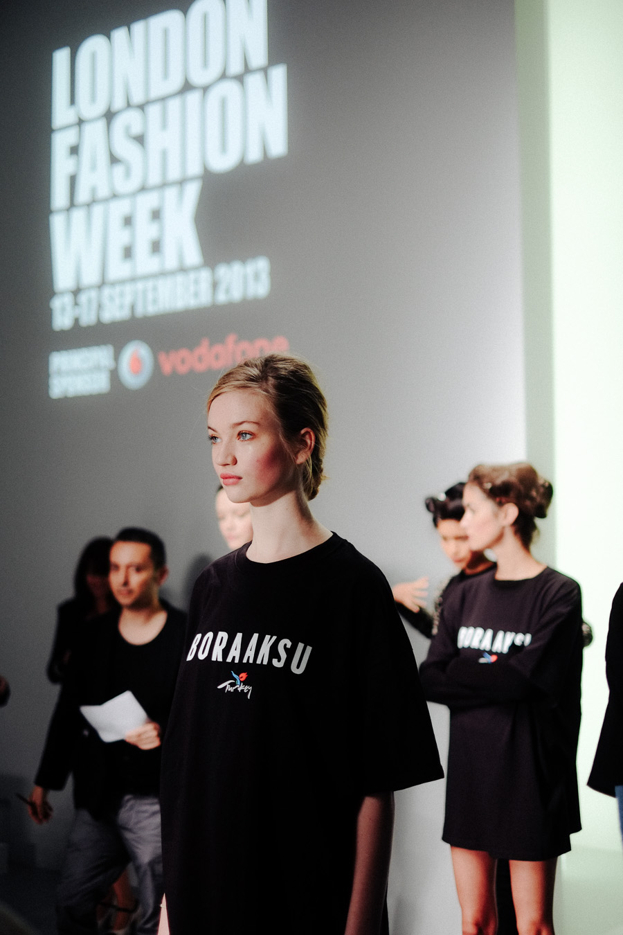 PHOENIX Magazine Backstage at Bora Aksu Spring Summer 2014_02