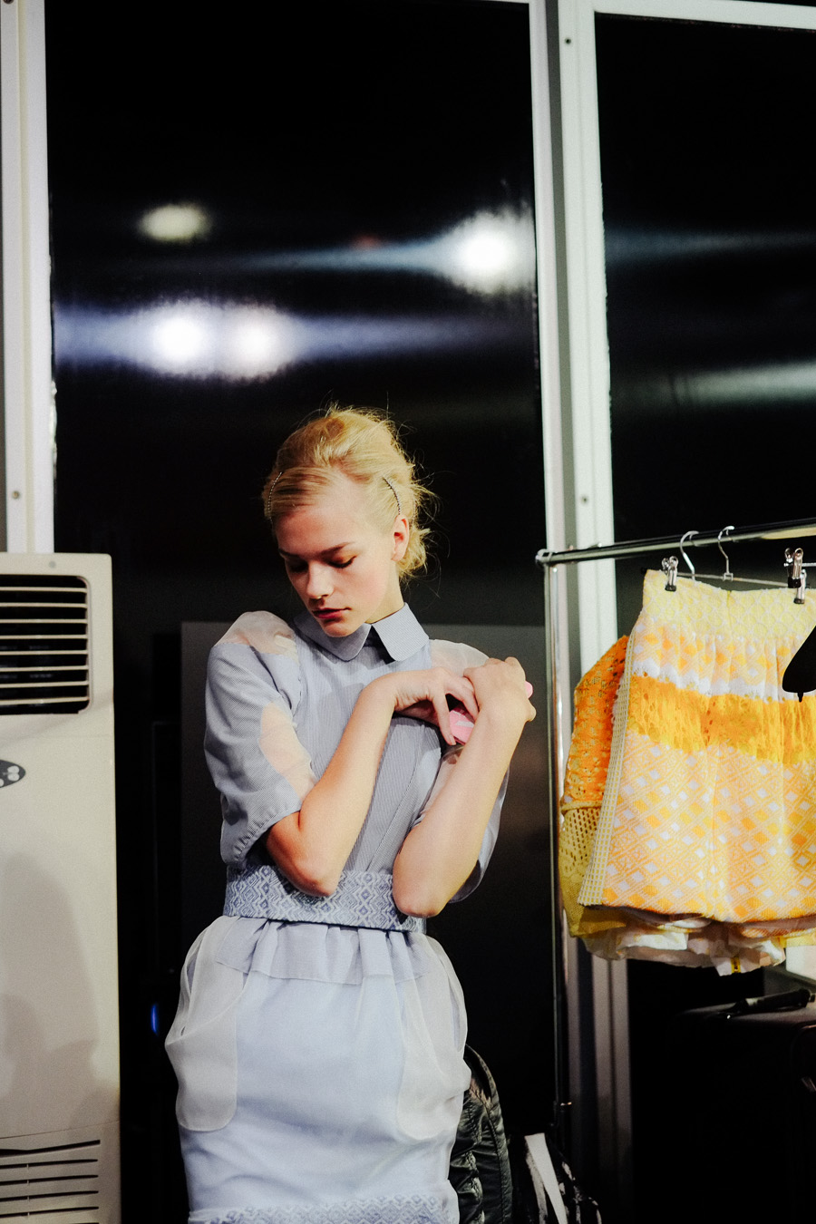 PHOENIX Magazine Backstage at Bora Aksu Spring Summer 2014_05