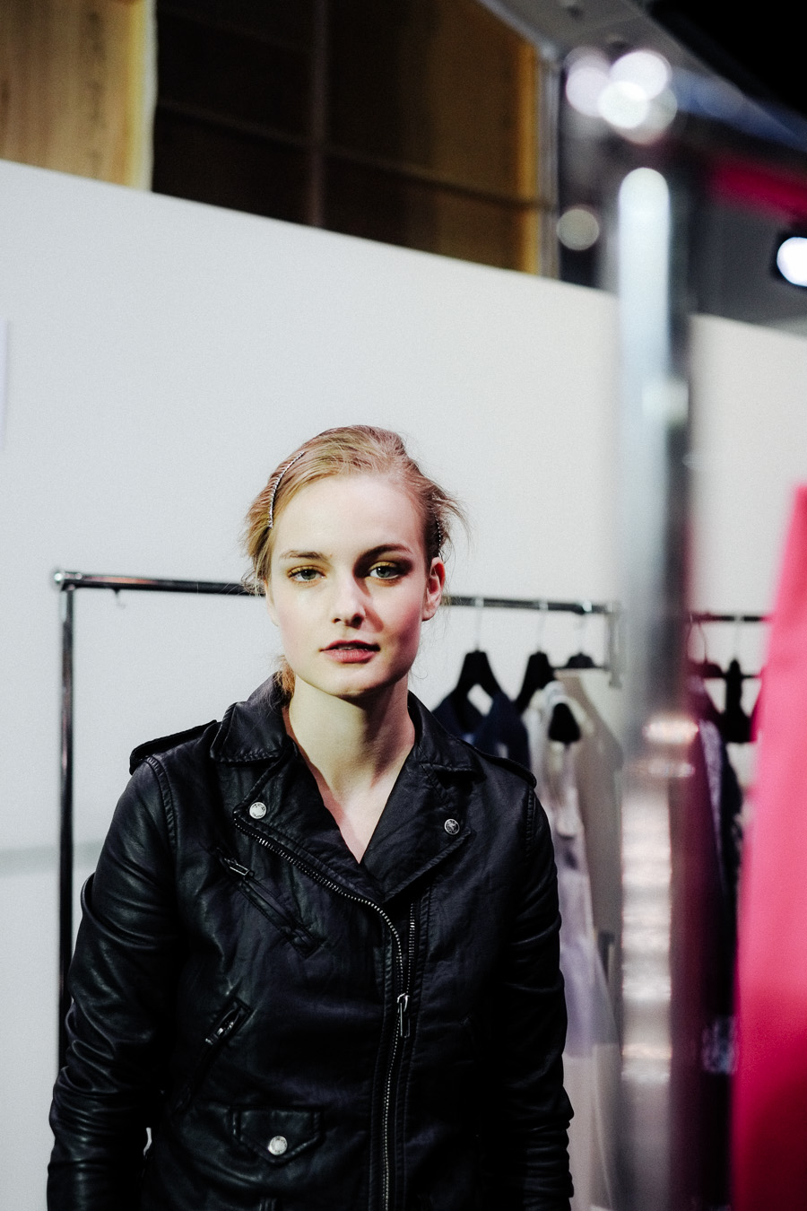 PHOENIX Magazine Backstage at Bora Aksu Spring Summer 2014_06