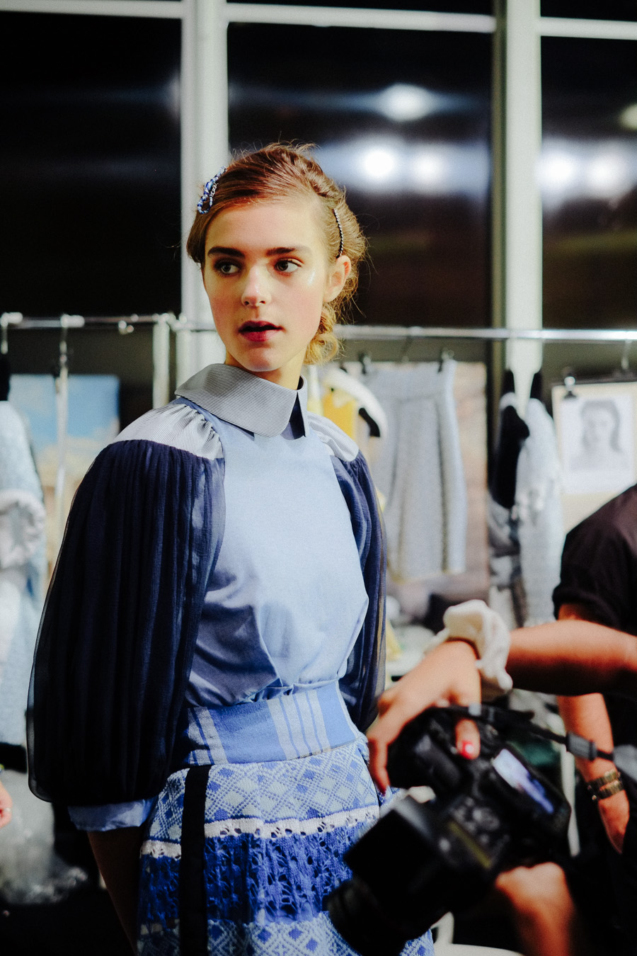 PHOENIX Magazine Backstage at Bora Aksu Spring Summer 2014_07