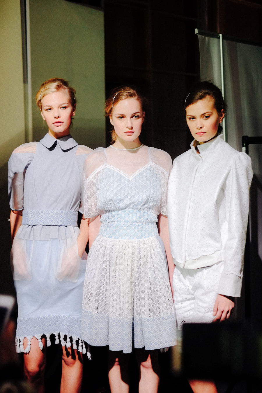 PHOENIX Magazine Backstage at Bora Aksu Spring Summer 2014_10