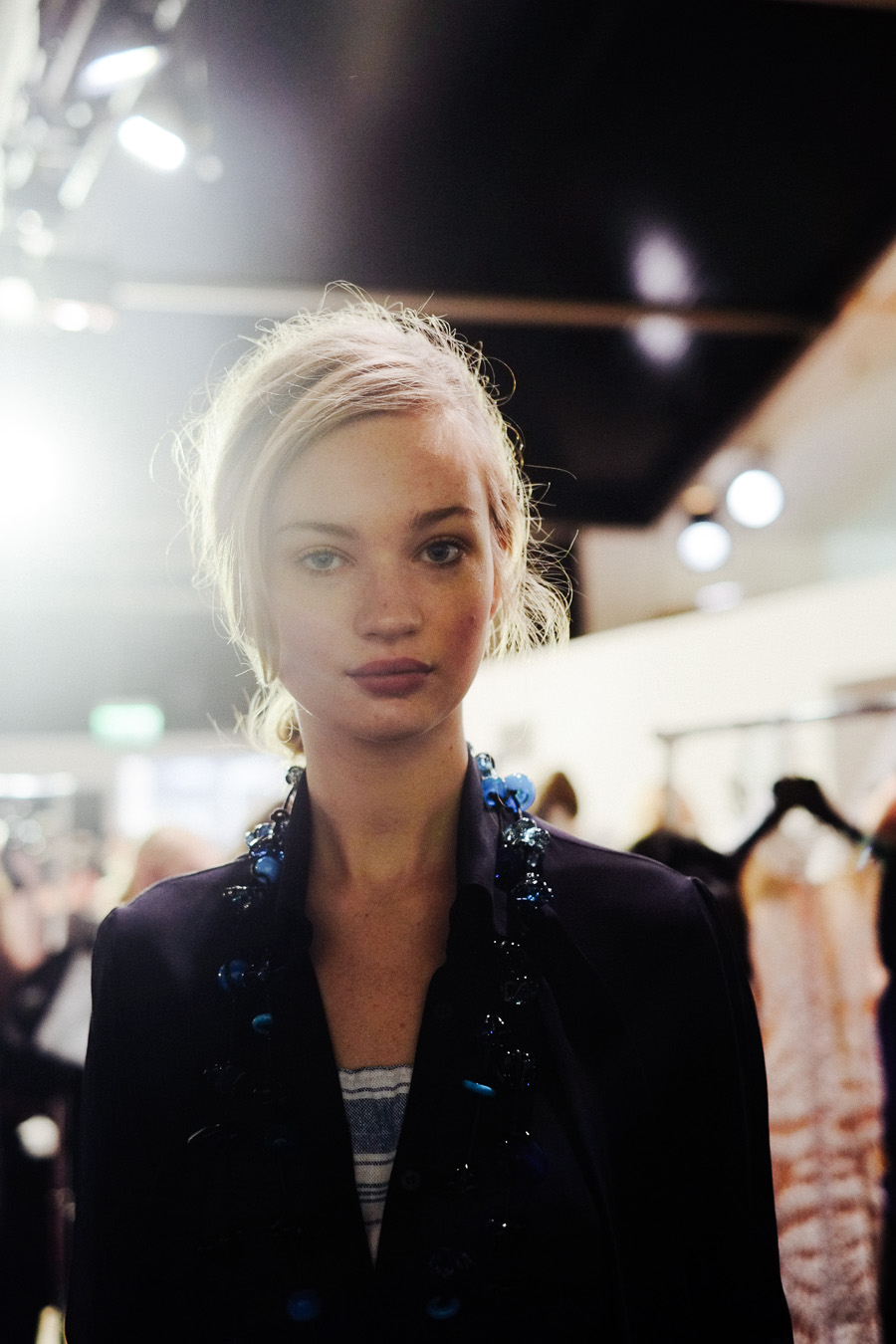 PHOENIX Magazine Backstage at Bora Aksu Spring Summer 2014_11