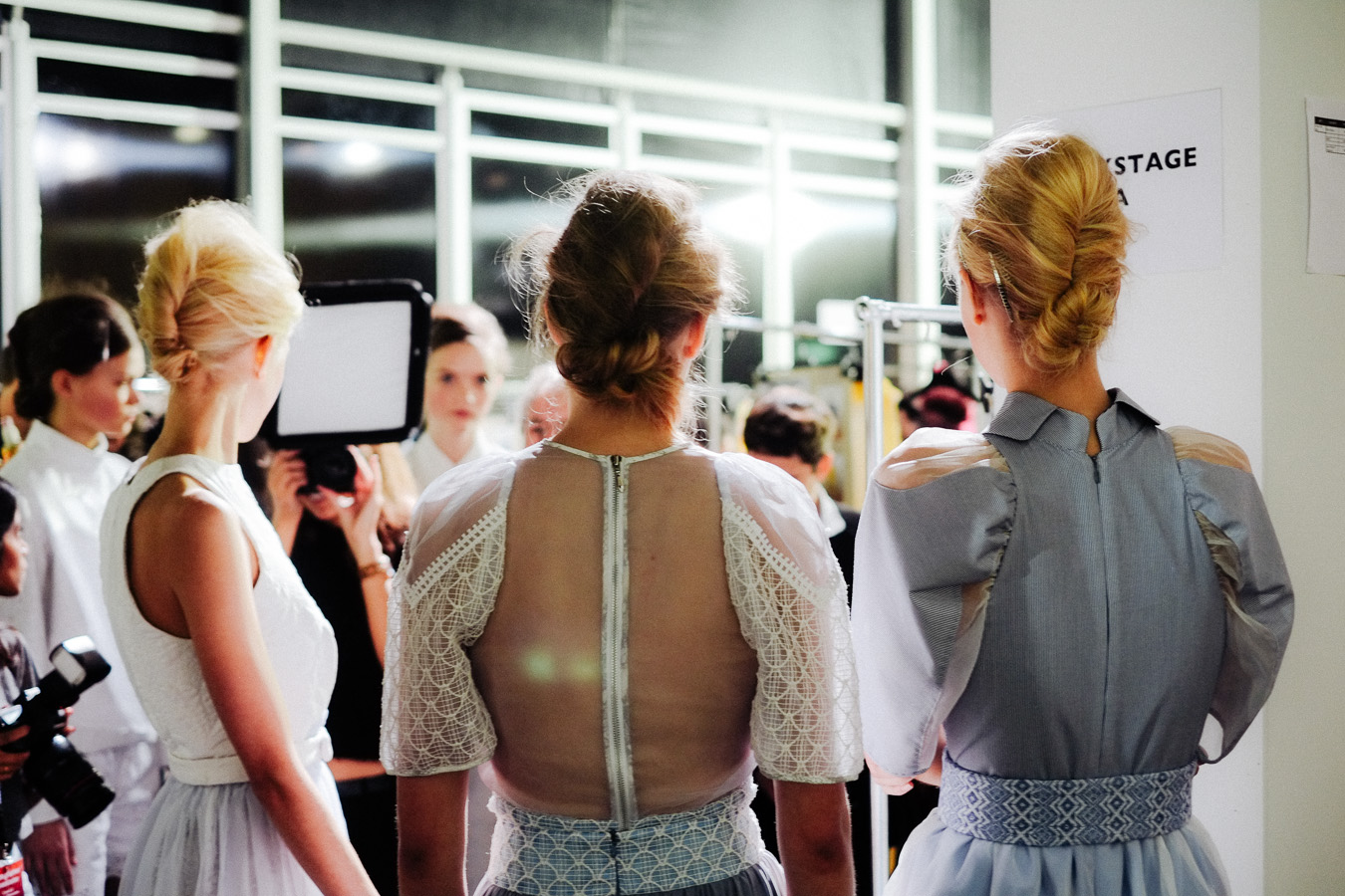 PHOENIX Magazine Backstage at Bora Aksu Spring Summer 2014_12