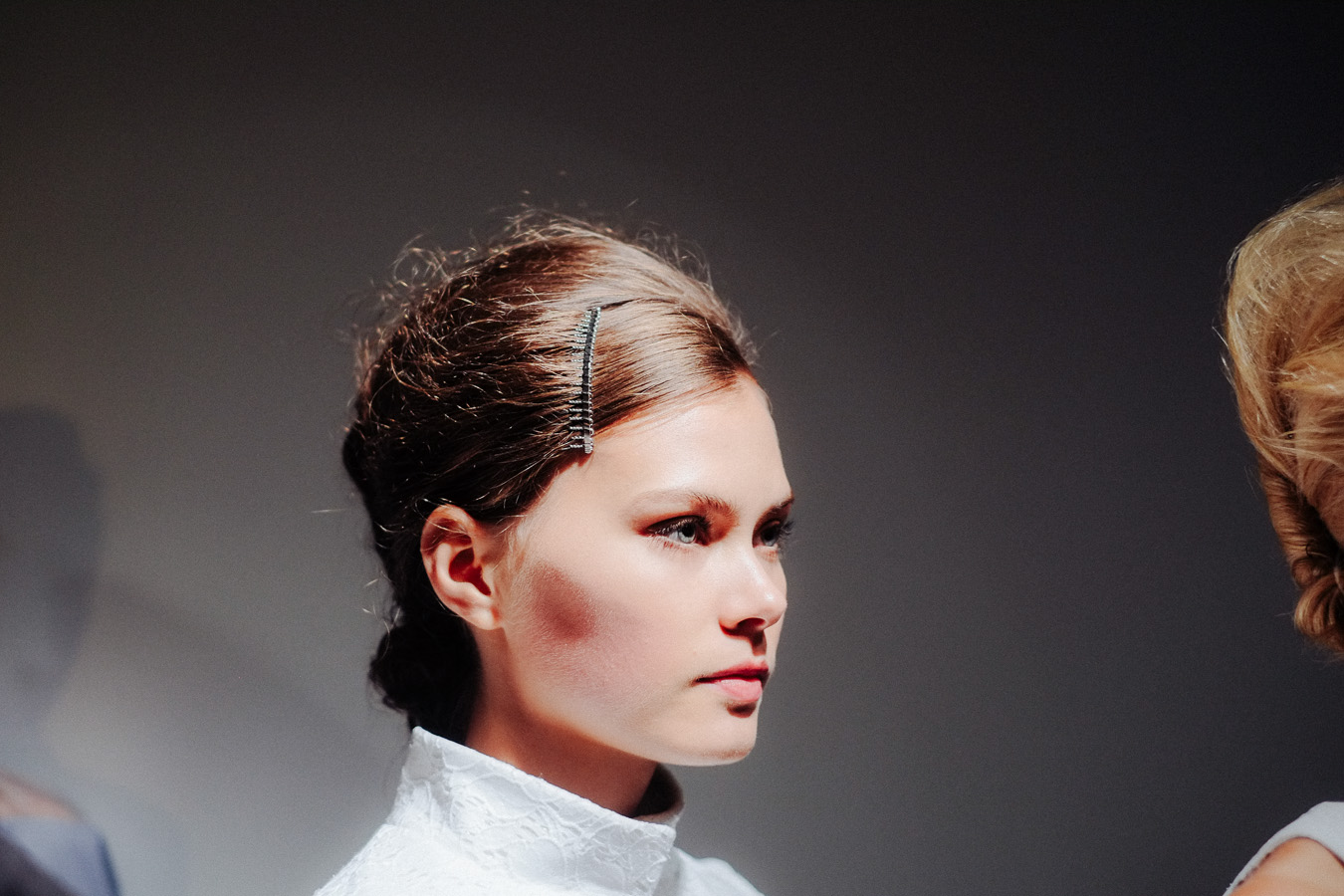PHOENIX Magazine Backstage at Bora Aksu Spring Summer 2014_13