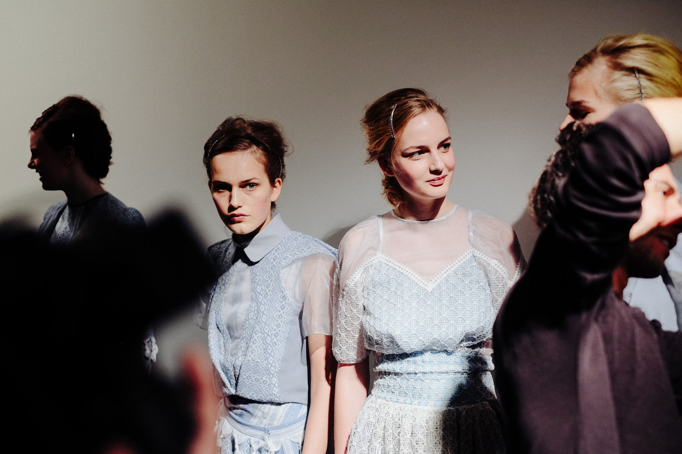 PHOENIX Magazine Backstage at Bora Aksu Spring Summer 2014_14