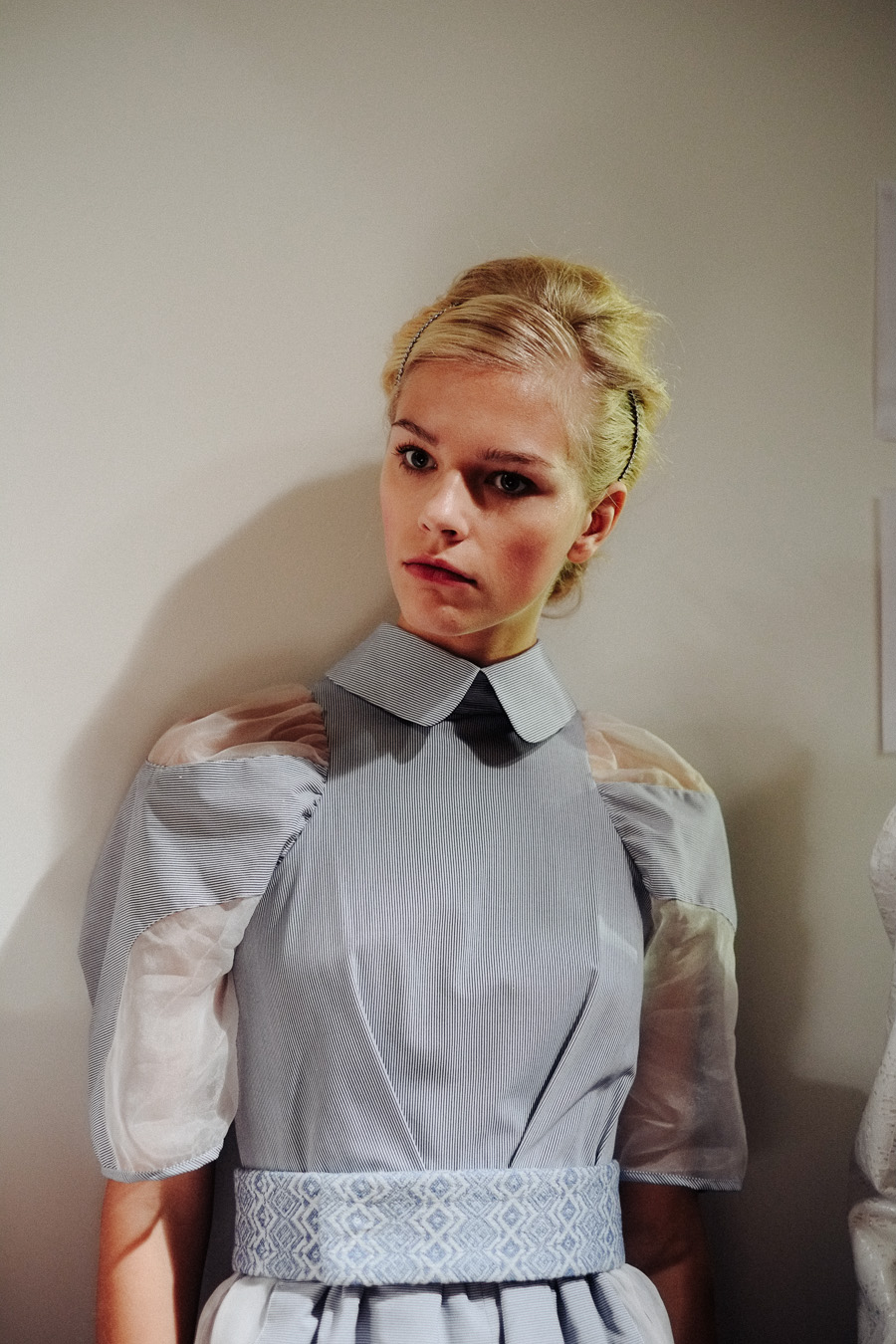 PHOENIX Magazine Backstage at Bora Aksu Spring Summer 2014_15