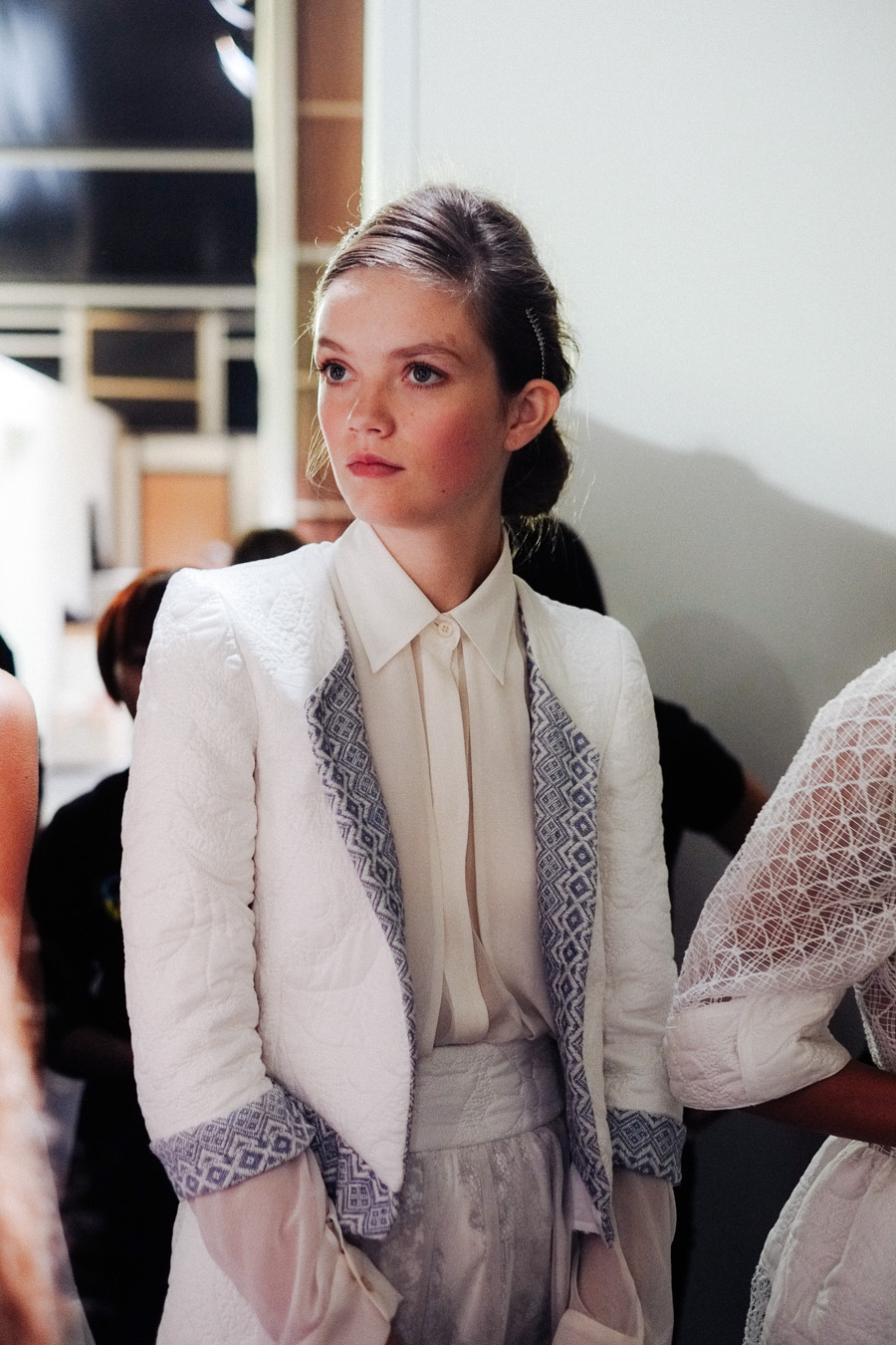 PHOENIX Magazine Backstage at Bora Aksu Spring Summer 2014_16