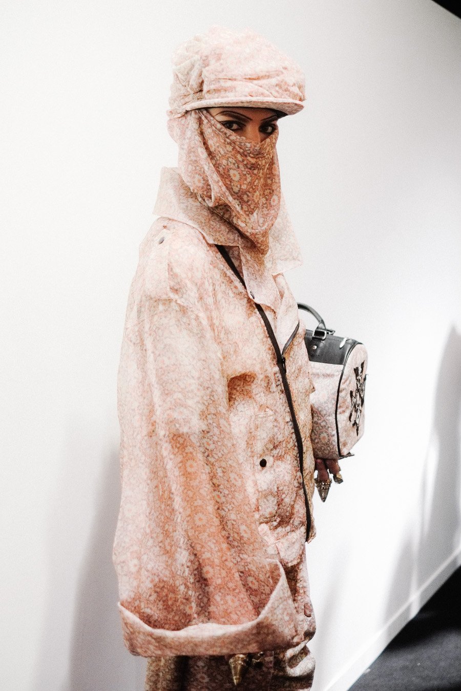 PHOENIX Magazine Backstage at KTZ LFW SS14_07