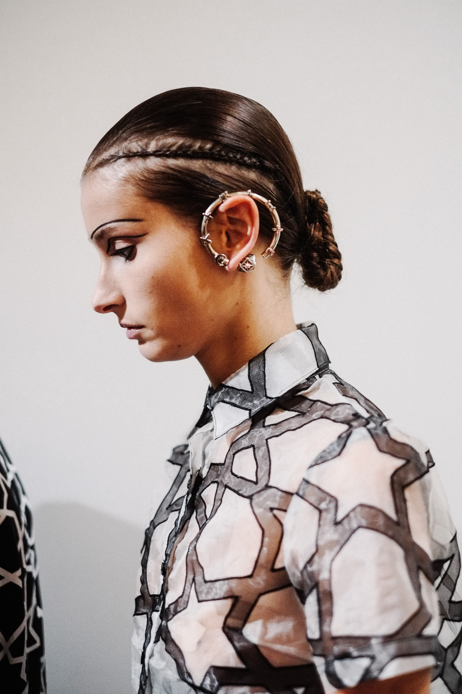 PHOENIX Magazine Backstage at KTZ LFW SS14_08