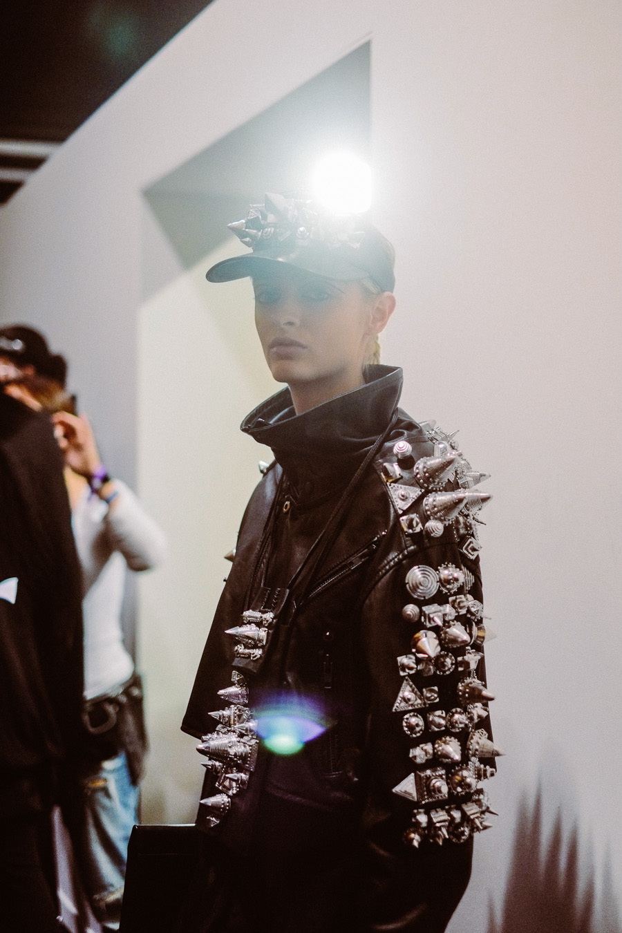 PHOENIX Magazine Backstage at KTZ LFW SS14_16