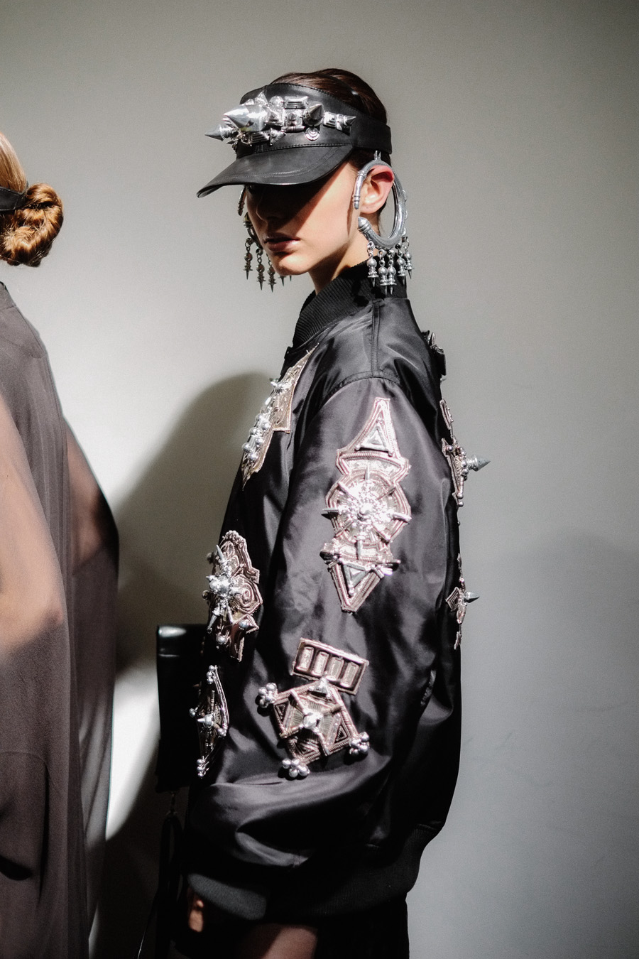 PHOENIX Magazine Backstage at KTZ LFW SS14_17