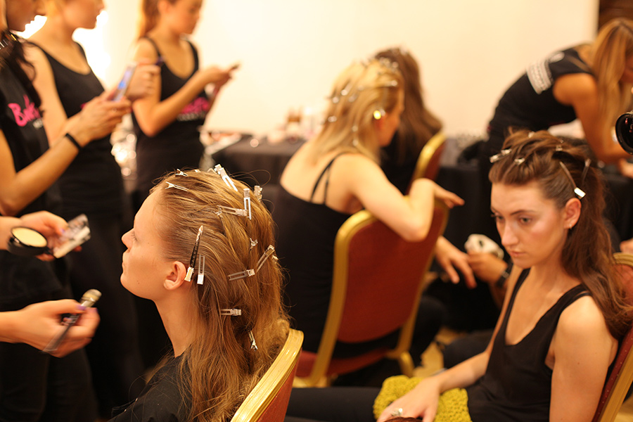 PHOENIX Magazine Backstage at Ones 2 Watch LFW Spring Summer 2014_01