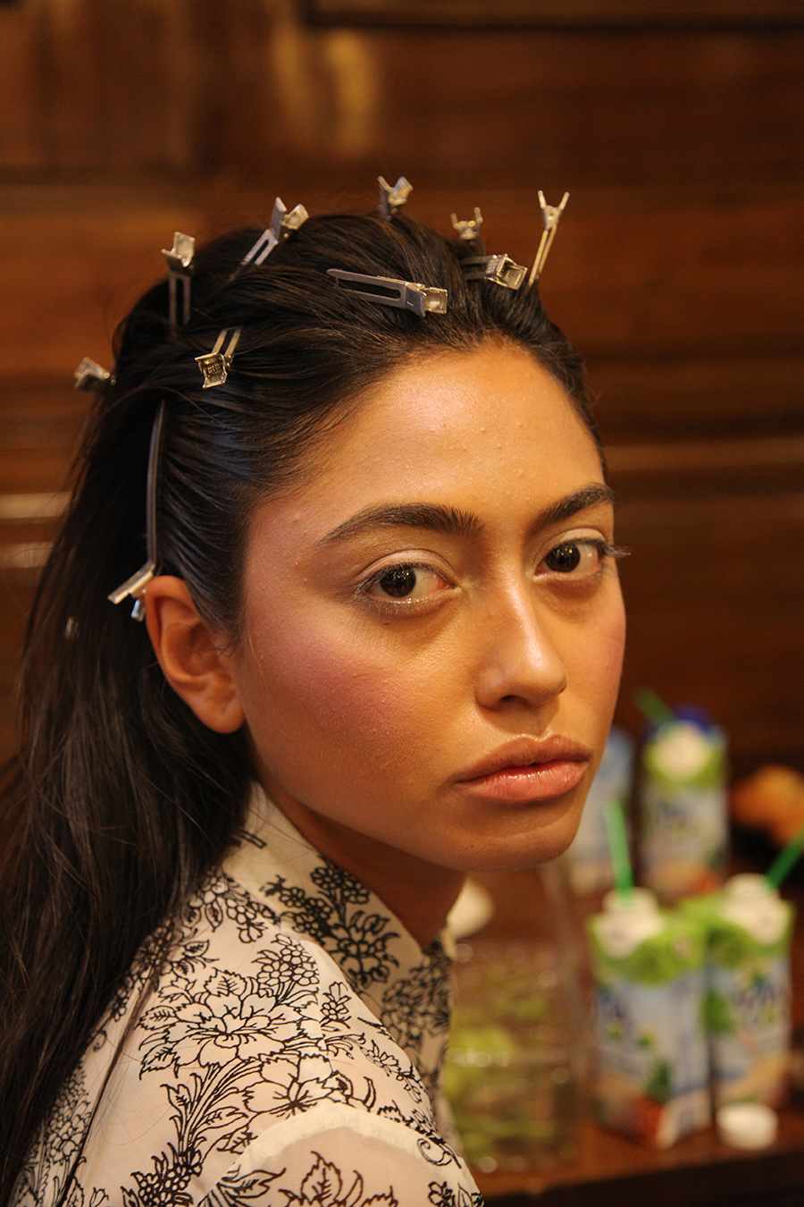 PHOENIX Magazine Backstage at Ones 2 Watch LFW Spring Summer 2014_06