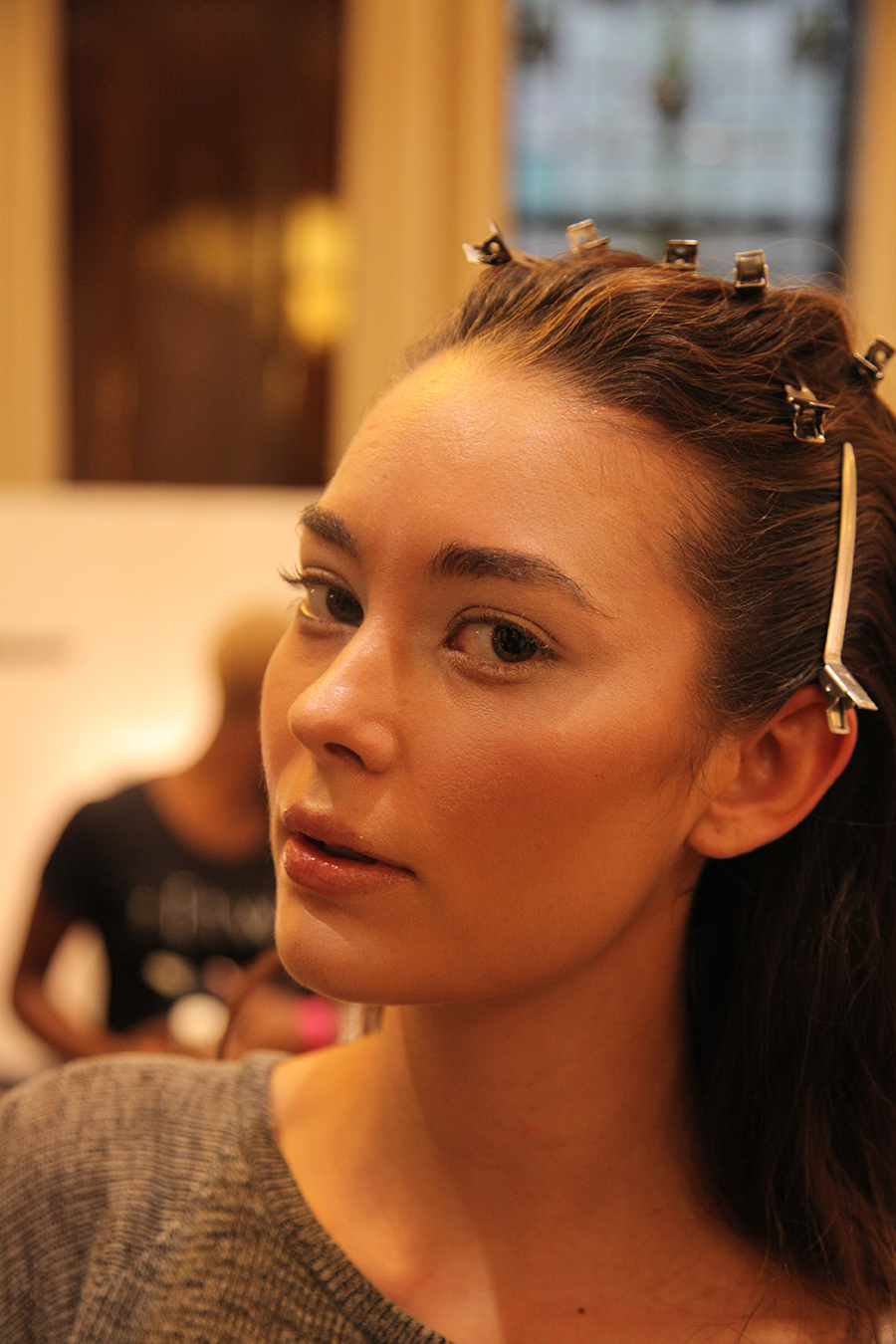 PHOENIX Magazine Backstage at Ones 2 Watch LFW Spring Summer 2014_07