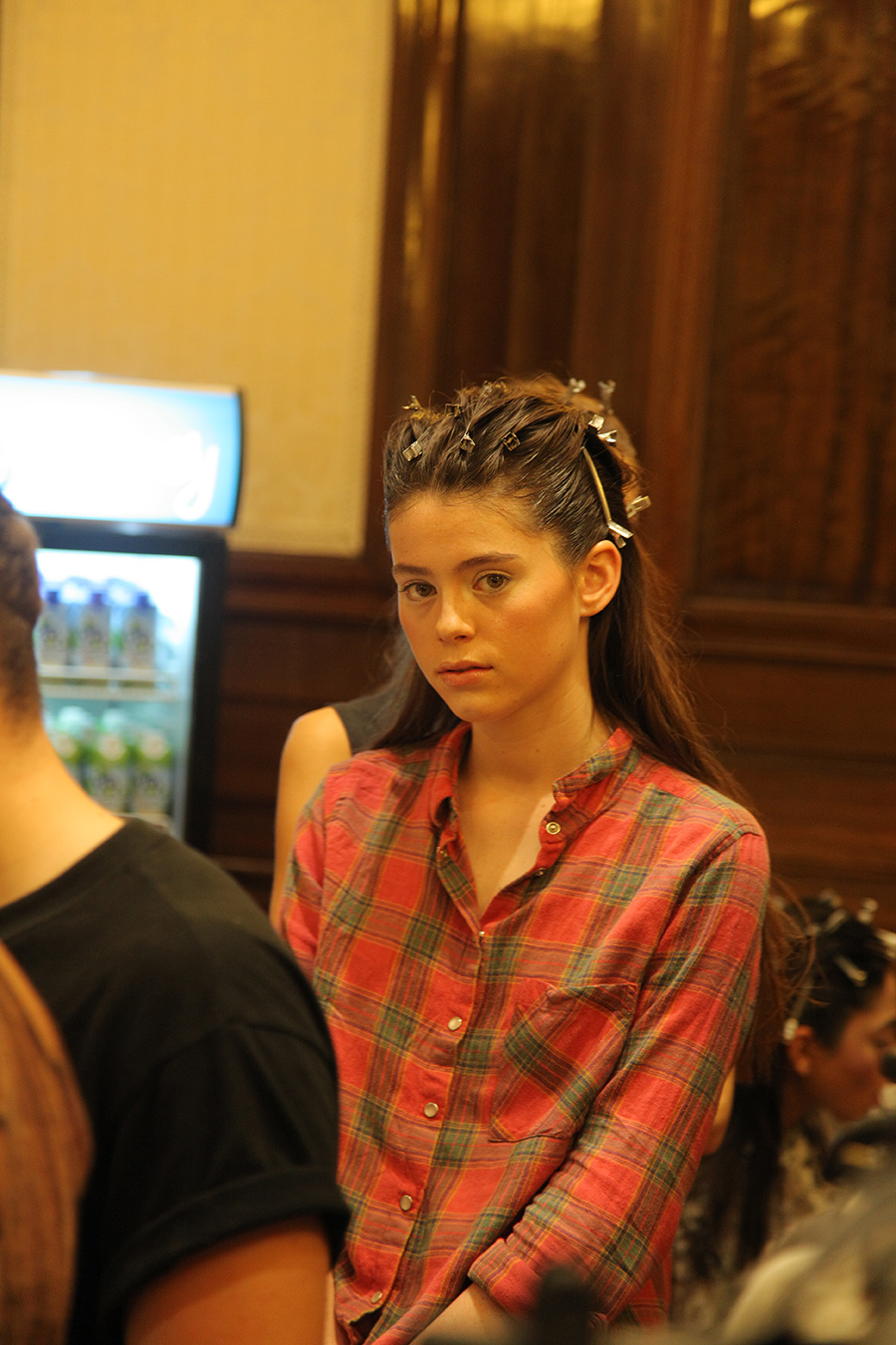 PHOENIX Magazine Backstage at Ones 2 Watch LFW Spring Summer 2014_08