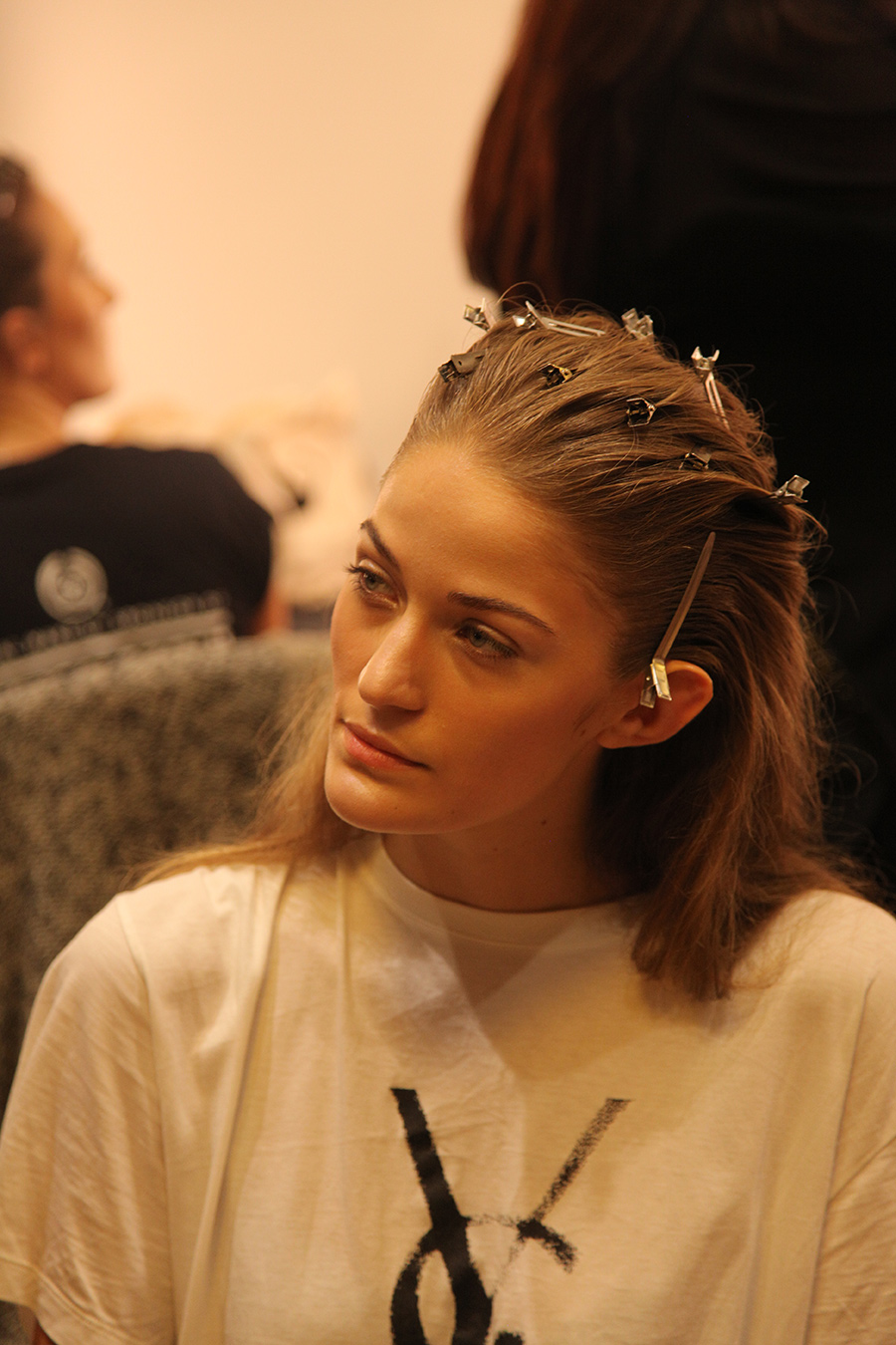 PHOENIX Magazine Backstage at Ones 2 Watch LFW Spring Summer 2014_10