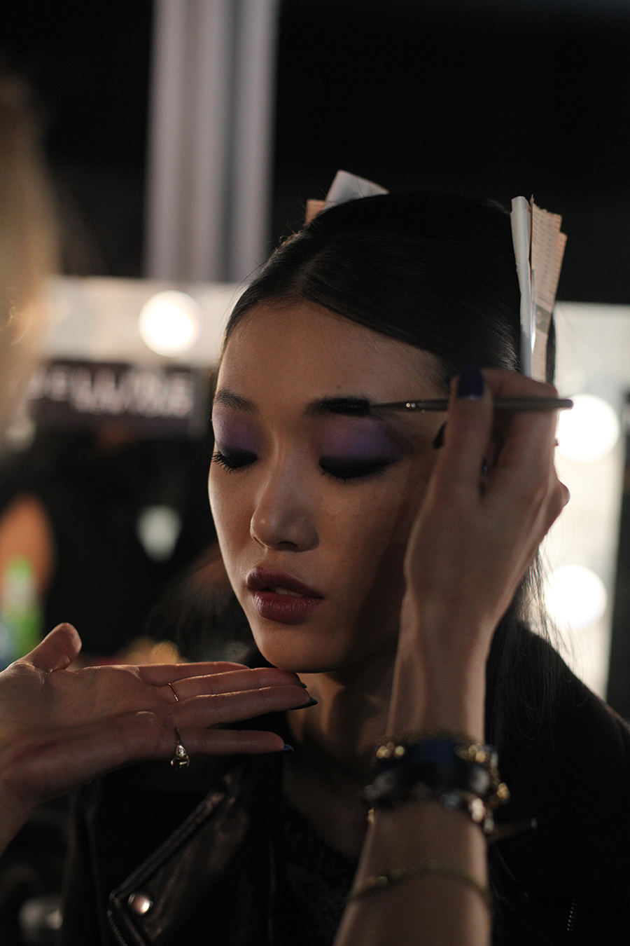 PHOENIX Magazine Backstage at PPQ LFW Spring Summer 2014_08