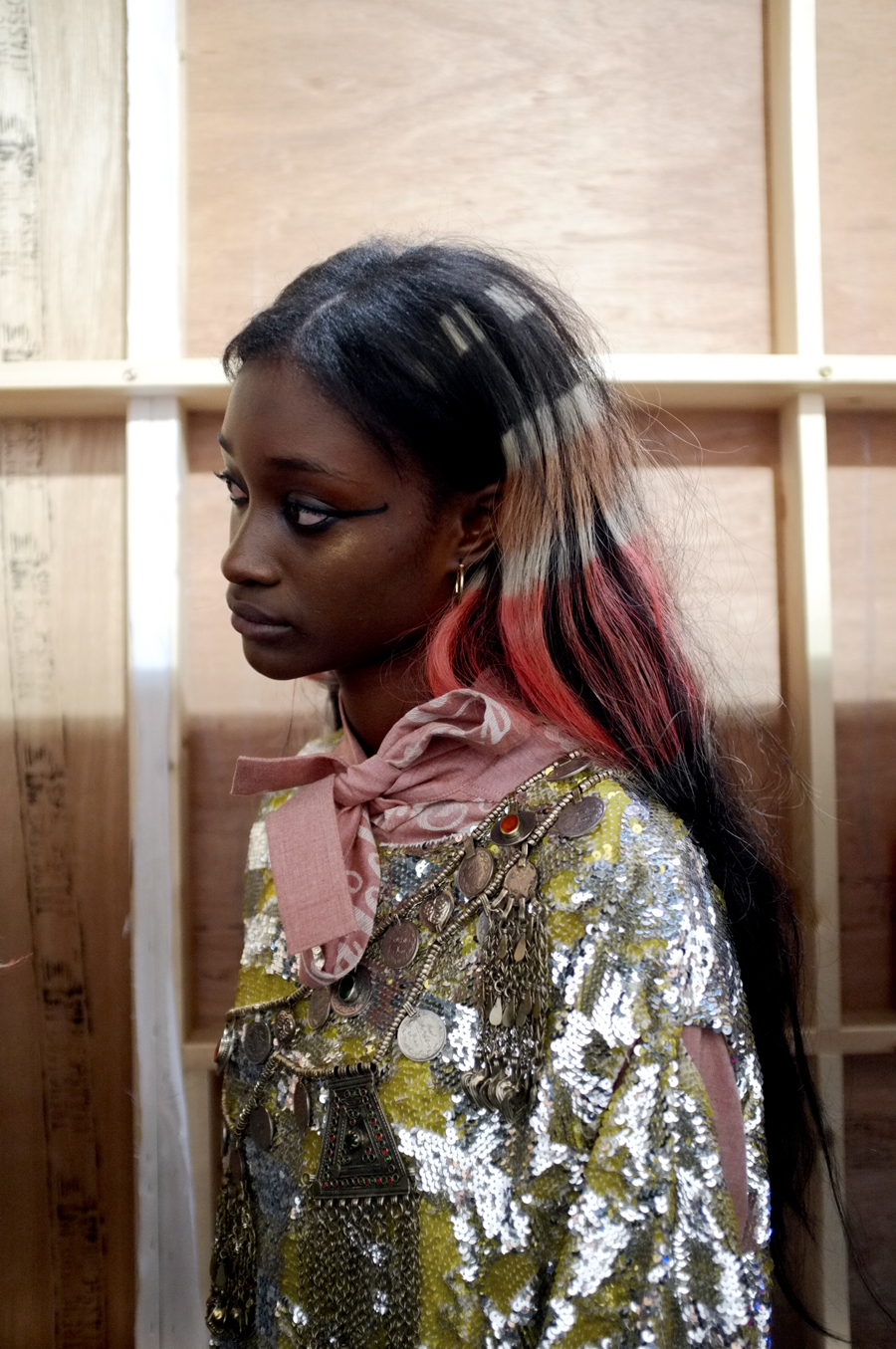 Phoenix Magazine Backstage Ashish SS14_15