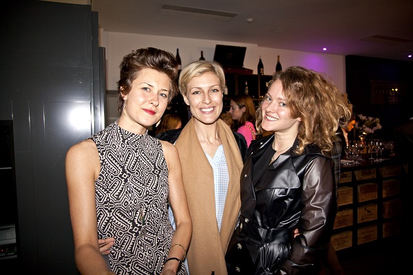 Tatjana Von Stein, Kim Carrol, Sussy Cazalet (2)