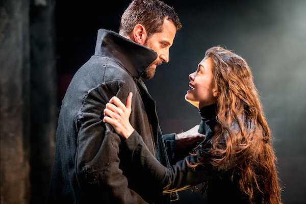 06631 The Old Vic_The Crucible_Richard Armitage (John Proctor) and Samantha Colley (Abigail Williams) photo credit Johan Persson