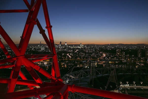 Night View from ArcelorMittal Orbit (high res 2)