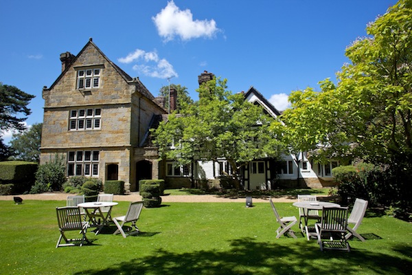 Ockenden Manor Hotel & Spa - Summer Exterior and Gardens