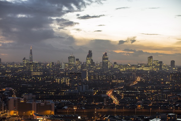 View from ArcelorMittal Orbit