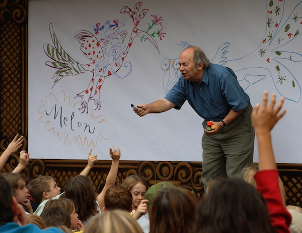 Quentin Blake at Somerset House