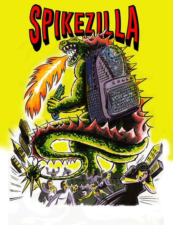 Accessories - Spikezilla