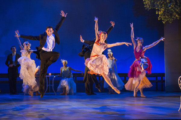 The Great gatsby, NORTHERN BALLET:Jay Gatsby; TOBIAS BATLEY,Daisy Buchanan; MARTHA LEEBOLT, Myrtle Wilson; VICTORIA SIBSON, Tom Buchanan; KENNETH TINDALL,Nick Carraway; GIULIANO CONTADINI, Jodan Baker; HANNAH BATEMAN, George Wilson; BENJAMIN MITCHELL, Young Daisy; MICHELA PAOLACCI, Young Gatsby; JEREMY CURNIER,