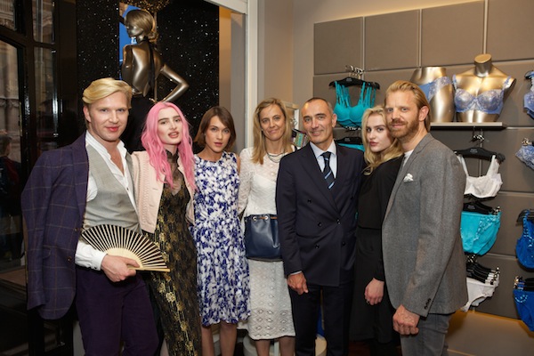 Rigby & Peller celebrate re-launch of iconic Knightsbridge store with "The Art of Lingerie" private party