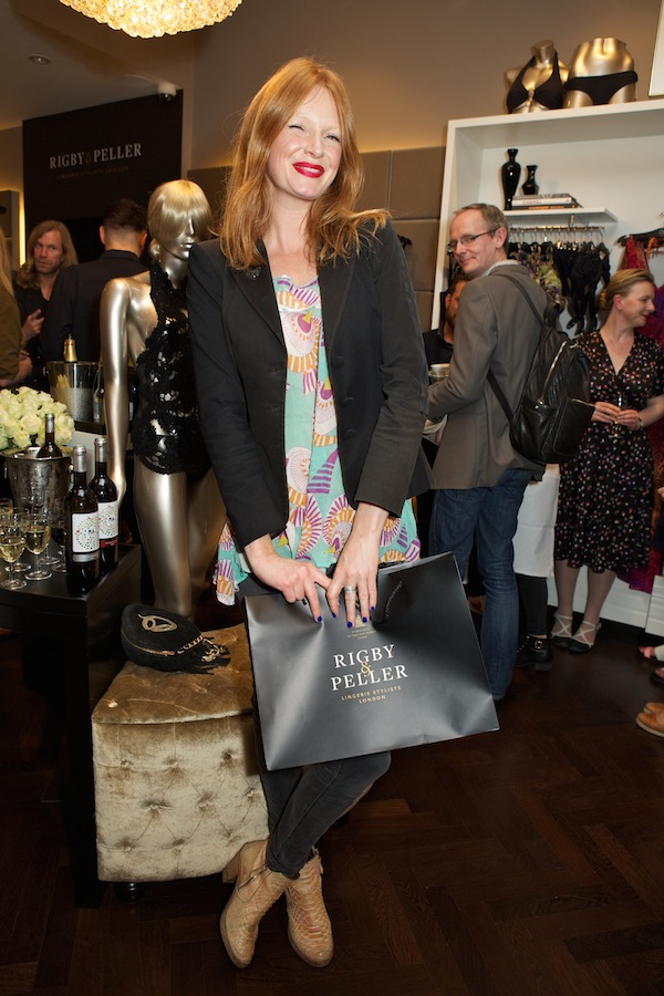 Rigby & Peller celebrate re-launch of iconic Knightsbridge store with "The Art of Lingerie" private party