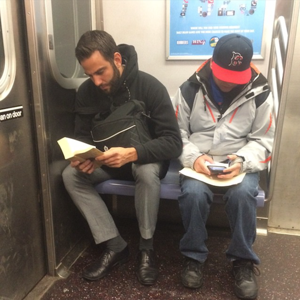 Hot Dudes Reading