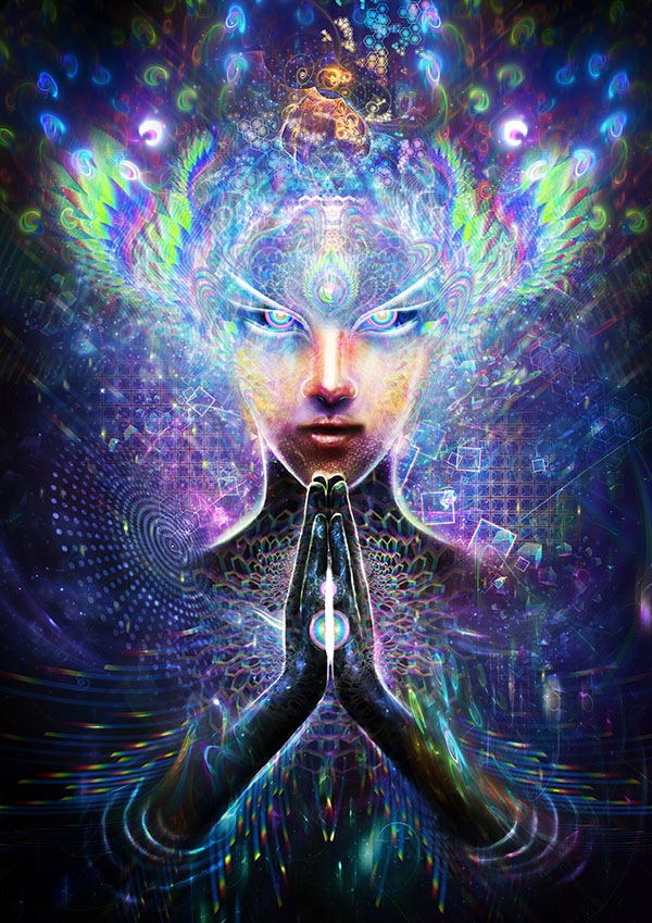 Multidimensional Prayer By Louis Dyer