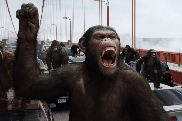 RISE OF THE PLANET OF THE APES