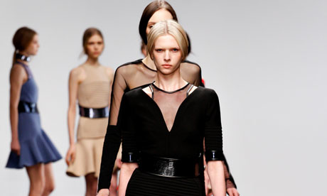 London Fashion Week AW13 | David Koma