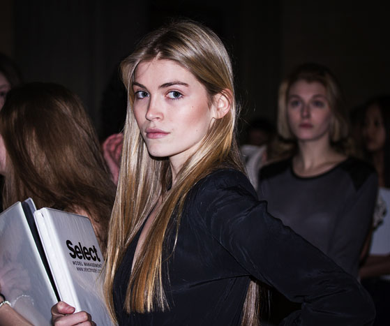 Fashion Scout group model casting