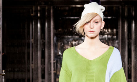 London Fashion Week AW13 | Ming-Pin Tien